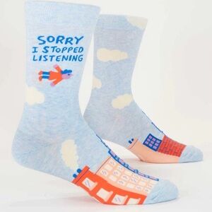 Blue Q socks